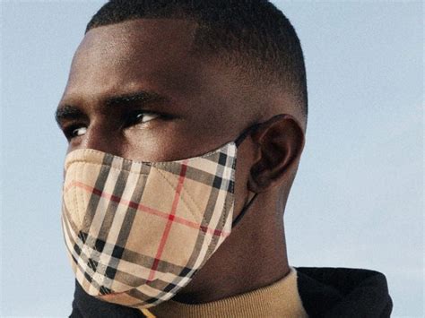 burberry london face mask|Burberry to Release $118 Face Masks, First Major .